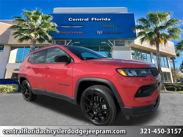 new 2026 Jeep Compass car, priced at $28,553