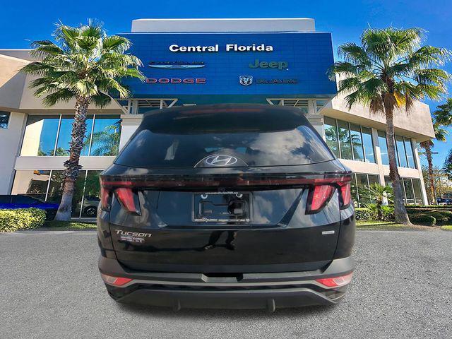 used 2024 Hyundai Tucson car, priced at $19,999