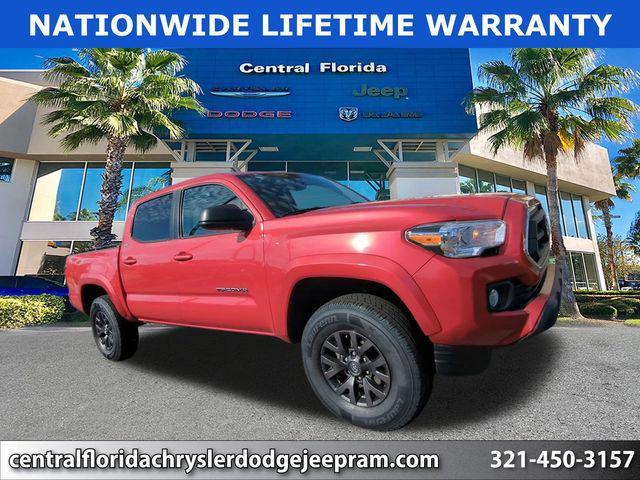 used 2023 Toyota Tacoma car, priced at $28,499