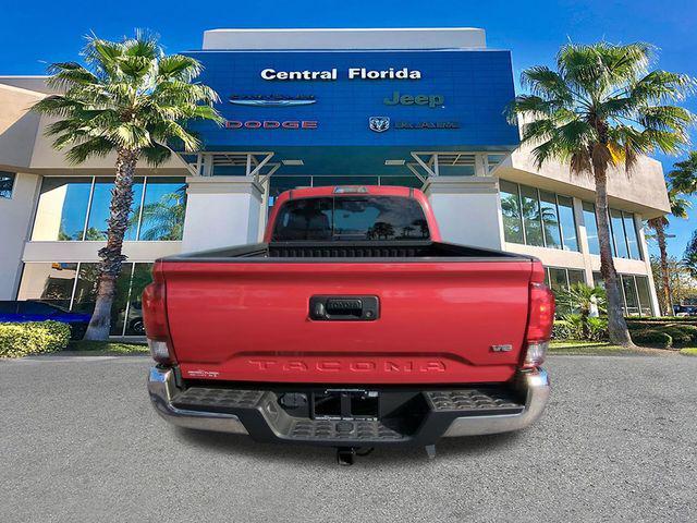 used 2023 Toyota Tacoma car, priced at $28,499