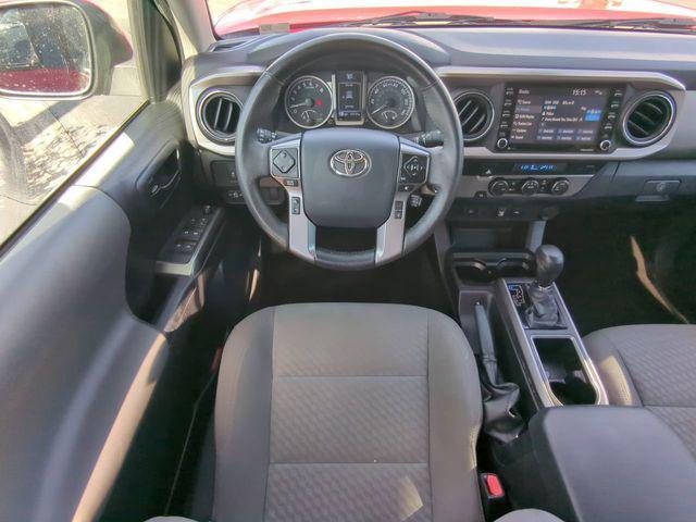used 2023 Toyota Tacoma car, priced at $28,499