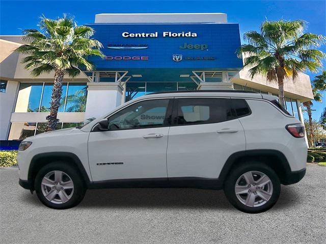 used 2022 Jeep Compass car, priced at $19,499