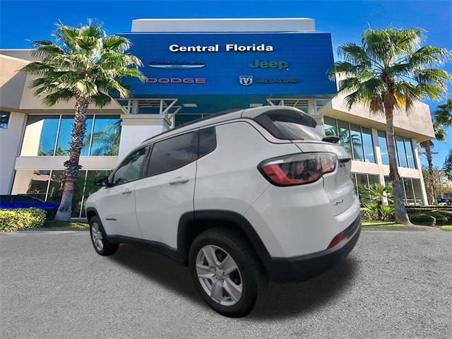 used 2022 Jeep Compass car, priced at $19,499