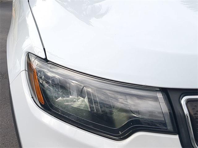 used 2022 Jeep Compass car, priced at $19,499