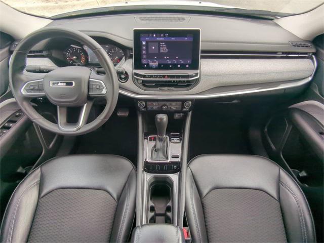 used 2022 Jeep Compass car, priced at $19,499
