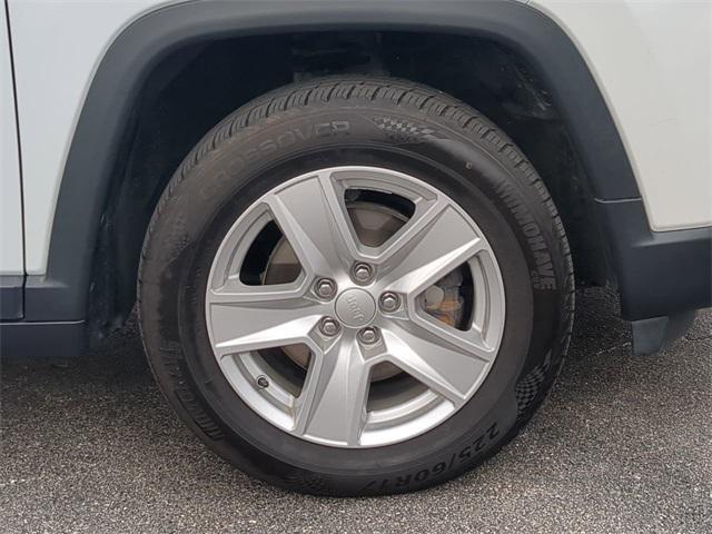 used 2022 Jeep Compass car, priced at $19,499