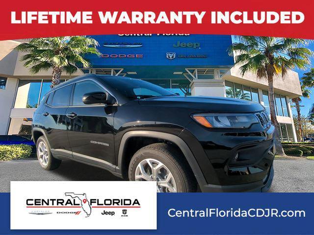 new 2026 Jeep Compass car, priced at $24,084
