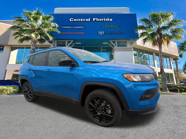 new 2026 Jeep Compass car, priced at $28,721