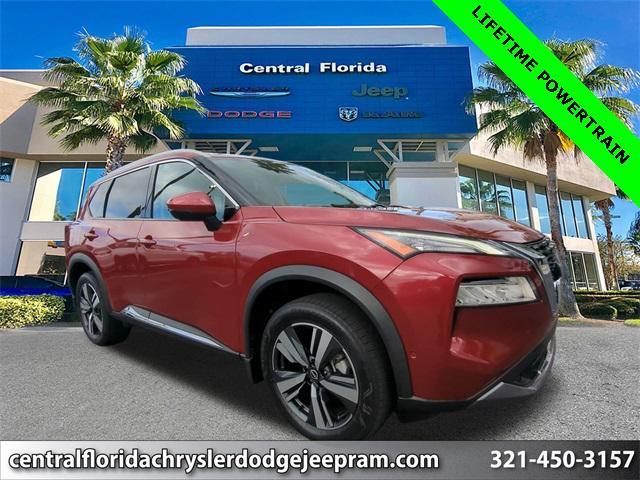 used 2023 Nissan Rogue car, priced at $24,999