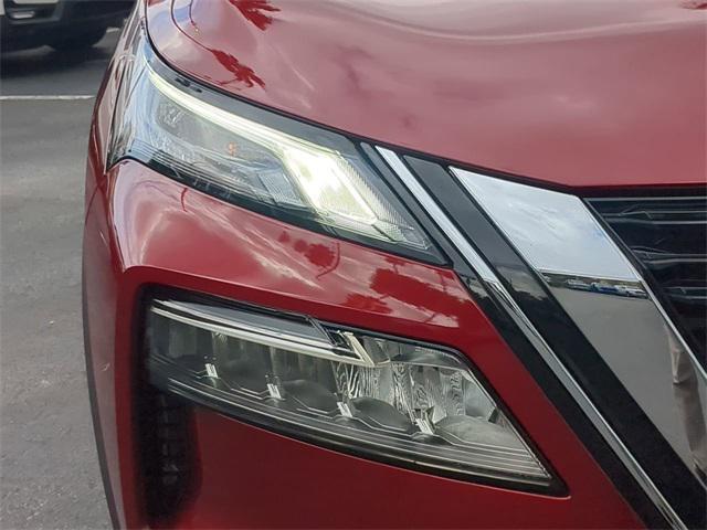 used 2023 Nissan Rogue car, priced at $24,999
