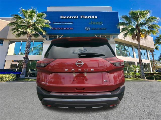 used 2023 Nissan Rogue car, priced at $24,999