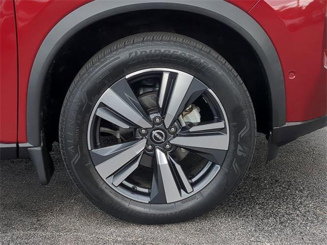 used 2023 Nissan Rogue car, priced at $24,999