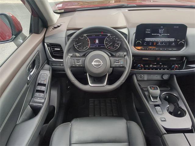 used 2023 Nissan Rogue car, priced at $24,999