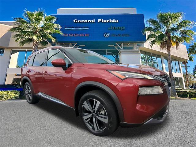 used 2023 Nissan Rogue car, priced at $24,999