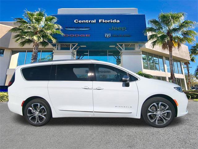 new 2026 Chrysler Pacifica car, priced at $55,828