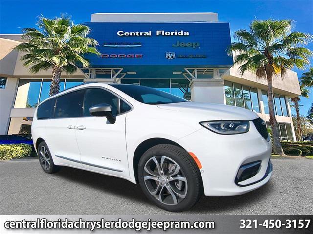 new 2026 Chrysler Pacifica car, priced at $55,828