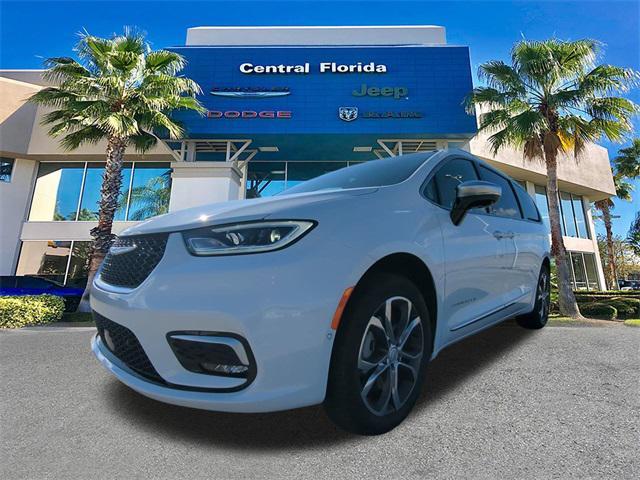 new 2026 Chrysler Pacifica car, priced at $55,828