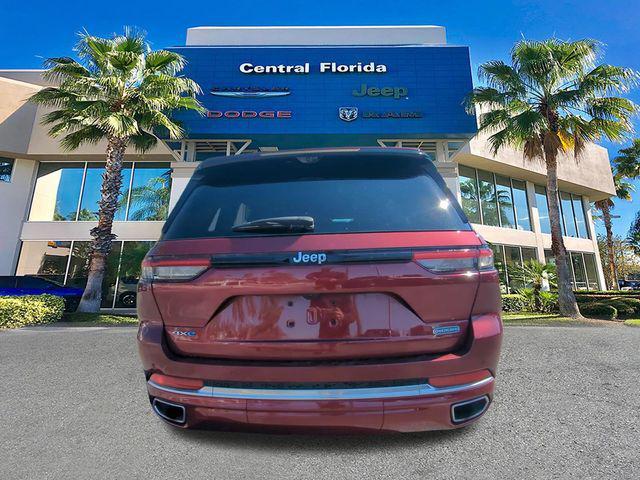 used 2023 Jeep Grand Cherokee 4xe car, priced at $30,249