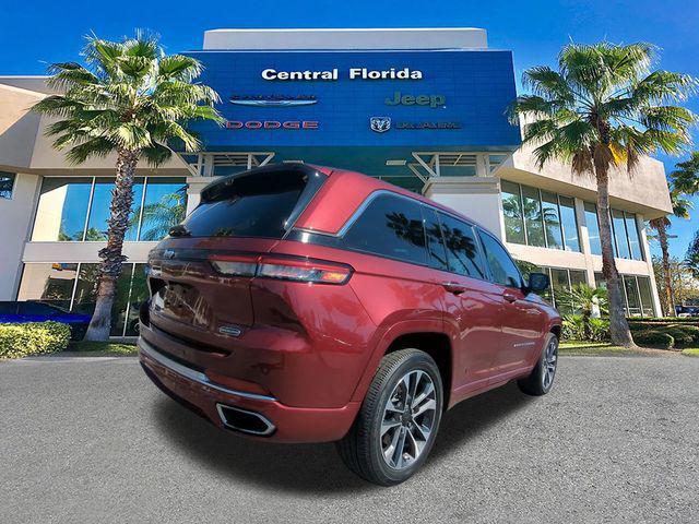 used 2023 Jeep Grand Cherokee 4xe car, priced at $30,249