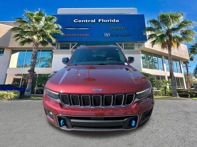 used 2023 Jeep Grand Cherokee 4xe car, priced at $30,249
