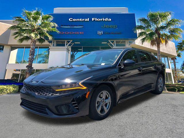 used 2021 Kia K5 car, priced at $15,084