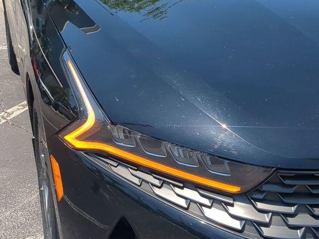 used 2021 Kia K5 car, priced at $15,084