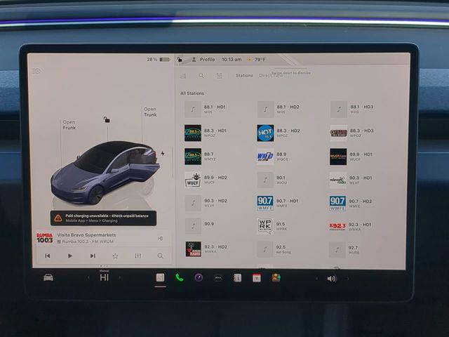 used 2025 Tesla Model 3 car, priced at $33,499