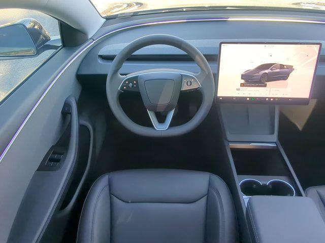 used 2025 Tesla Model 3 car, priced at $33,499
