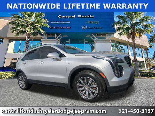 used 2019 Cadillac XT4 car, priced at $18,499