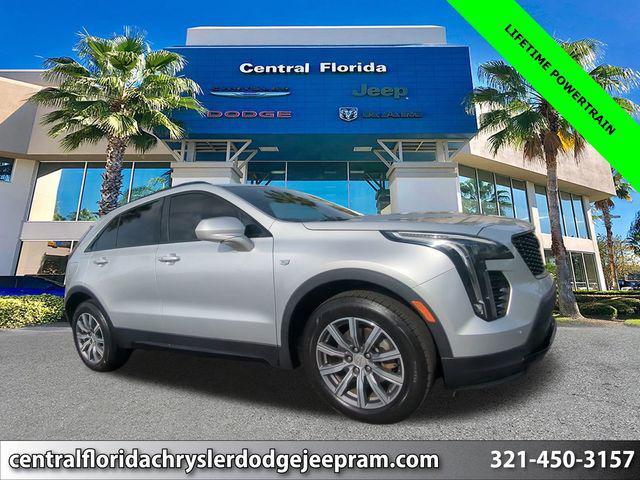 used 2019 Cadillac XT4 car, priced at $18,499