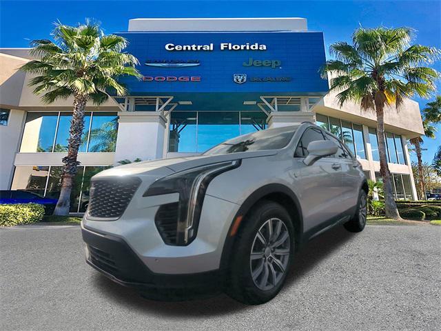 used 2019 Cadillac XT4 car, priced at $19,499