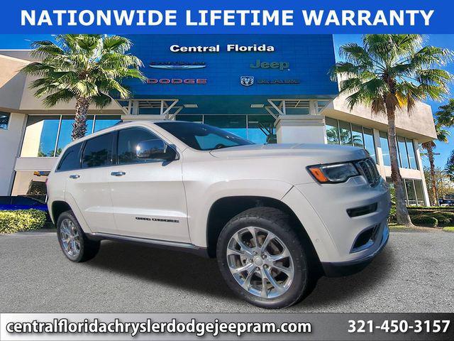 used 2020 Jeep Grand Cherokee car, priced at $23,999