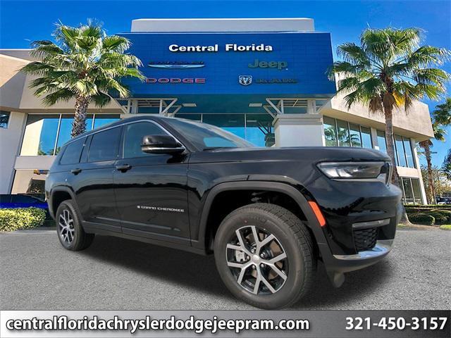 new 2025 Jeep Grand Cherokee L car, priced at $46,284