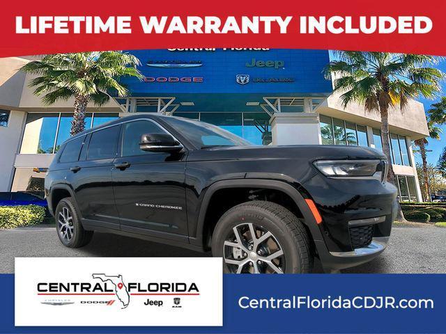 new 2025 Jeep Grand Cherokee L car, priced at $46,284