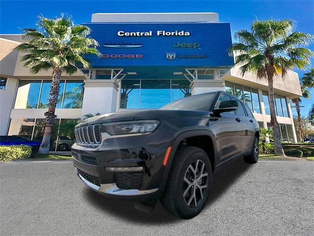 new 2025 Jeep Grand Cherokee L car, priced at $46,284