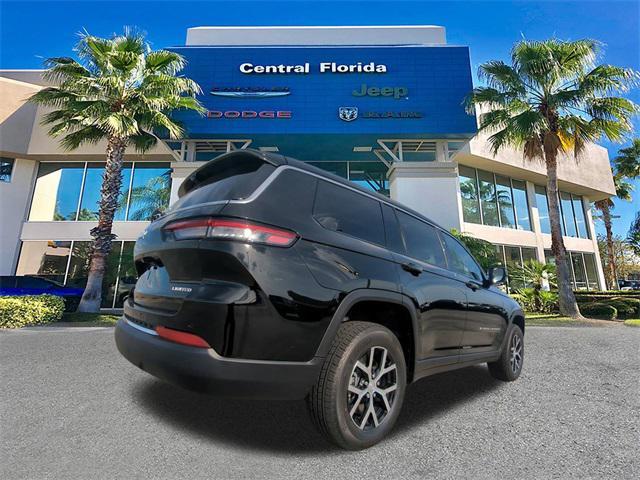 new 2025 Jeep Grand Cherokee L car, priced at $46,284