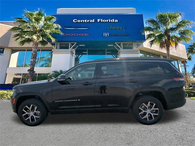 new 2025 Jeep Grand Cherokee L car, priced at $46,284