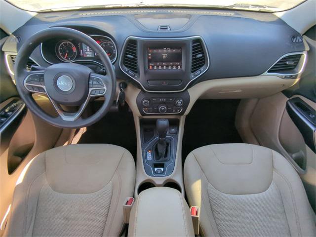 used 2019 Jeep Cherokee car, priced at $15,497