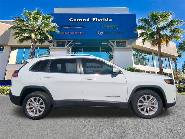 used 2019 Jeep Cherokee car, priced at $15,497