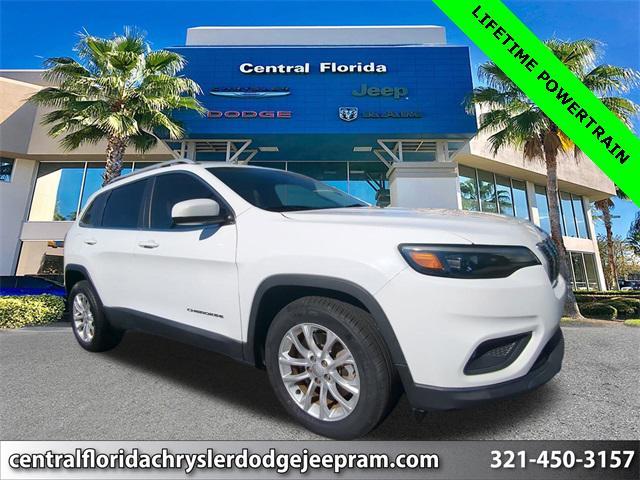 used 2019 Jeep Cherokee car, priced at $15,497
