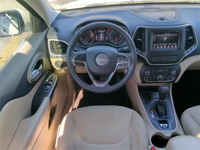 used 2019 Jeep Cherokee car, priced at $15,497