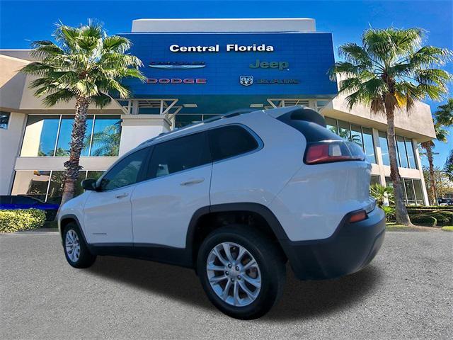 used 2019 Jeep Cherokee car, priced at $15,497