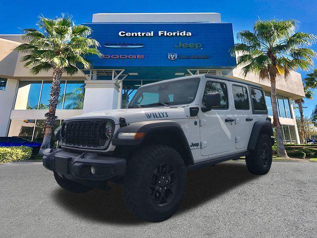 used 2025 Jeep Wrangler 4xe car, priced at $32,834