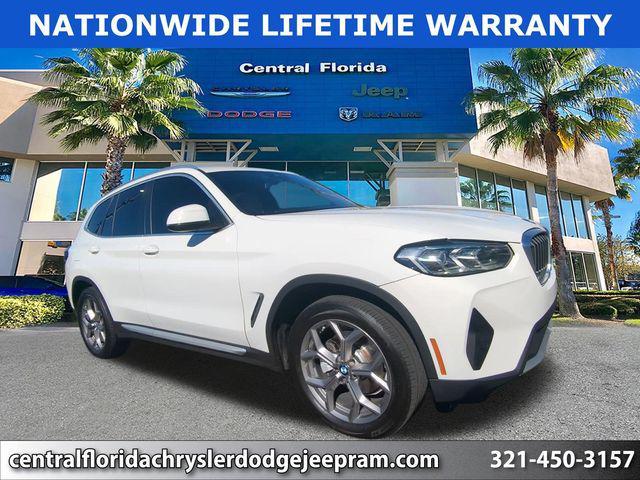 used 2022 BMW X3 car, priced at $24,249