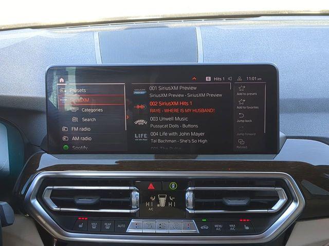 used 2022 BMW X3 car, priced at $24,249