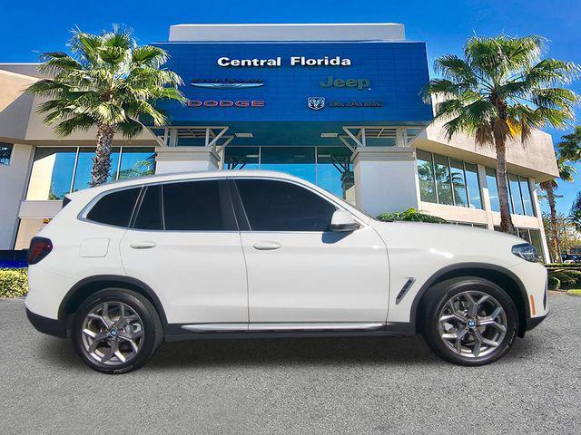 used 2022 BMW X3 car, priced at $24,249