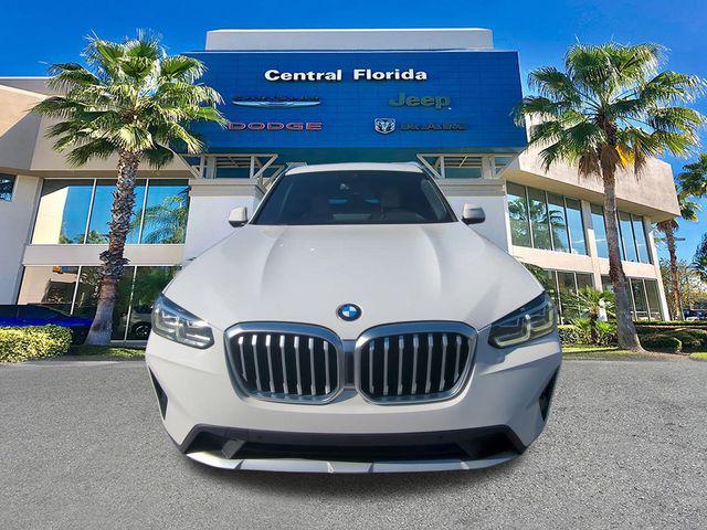 used 2022 BMW X3 car, priced at $24,249