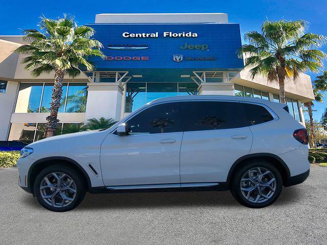 used 2022 BMW X3 car, priced at $24,249