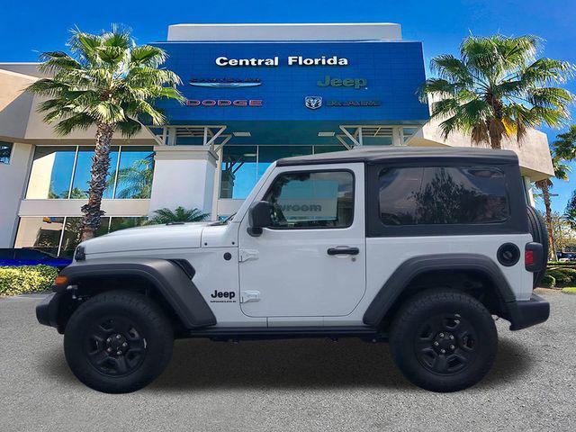 used 2025 Jeep Wrangler car, priced at $31,334