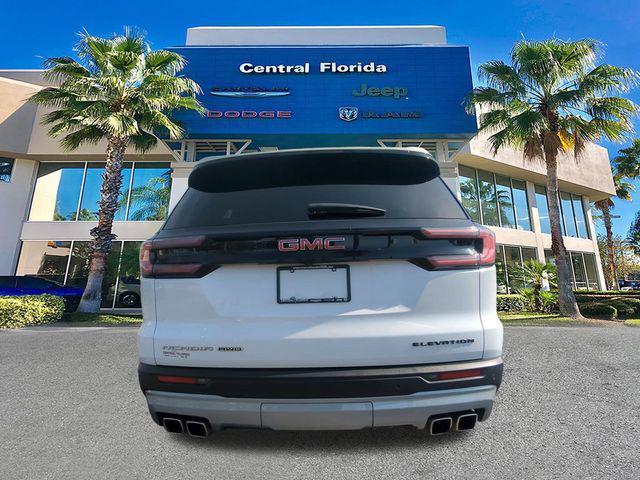 used 2024 GMC Acadia car, priced at $32,249